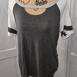 Zutter Brand Cut Out Tee